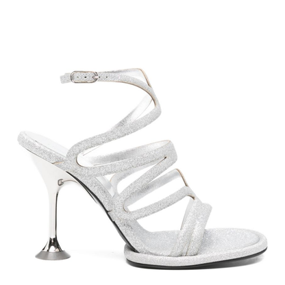 MAYFEYR - Sergio Rossi - Sandals Silver - B14790MTEL511548104