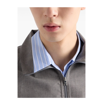 Zipped Bouson Jacket