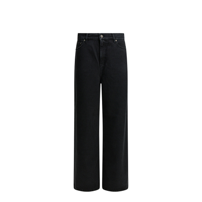 MAYFEYR - Golden Goose - Melody Boyfriend Wide Leg Jeans - GWP02079P00062590100