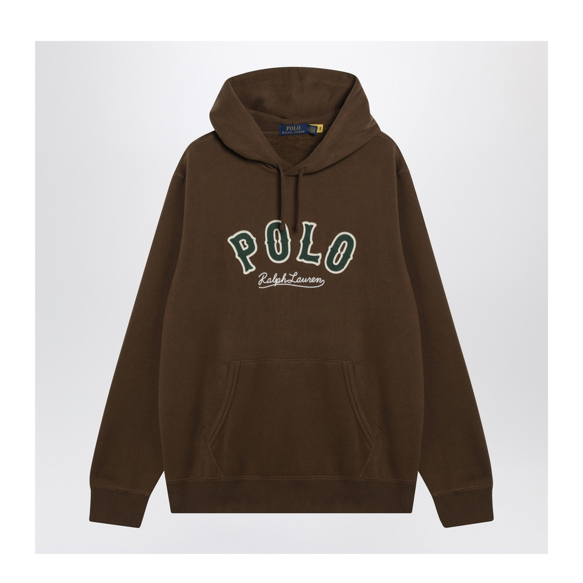 MAYFEYR - Polo Ralph Lauren - Brown Hoodie With Logo - 710P04872004COYB
