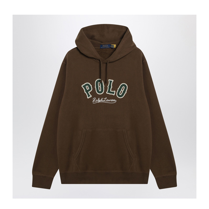 MAYFEYR - Polo Ralph Lauren - Brown Hoodie With Logo - 710P04872004COYB