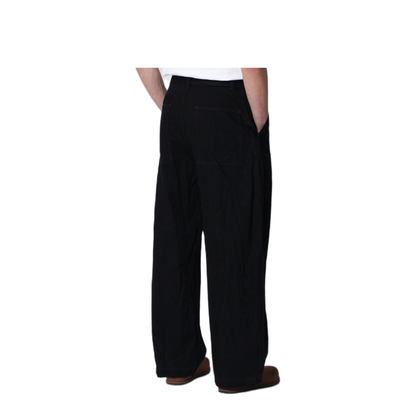 MAYFEYR - Studio Nicholson - Now Mid Rise Jeans In Black Cotton Denim - NOWSNM1182BLK
