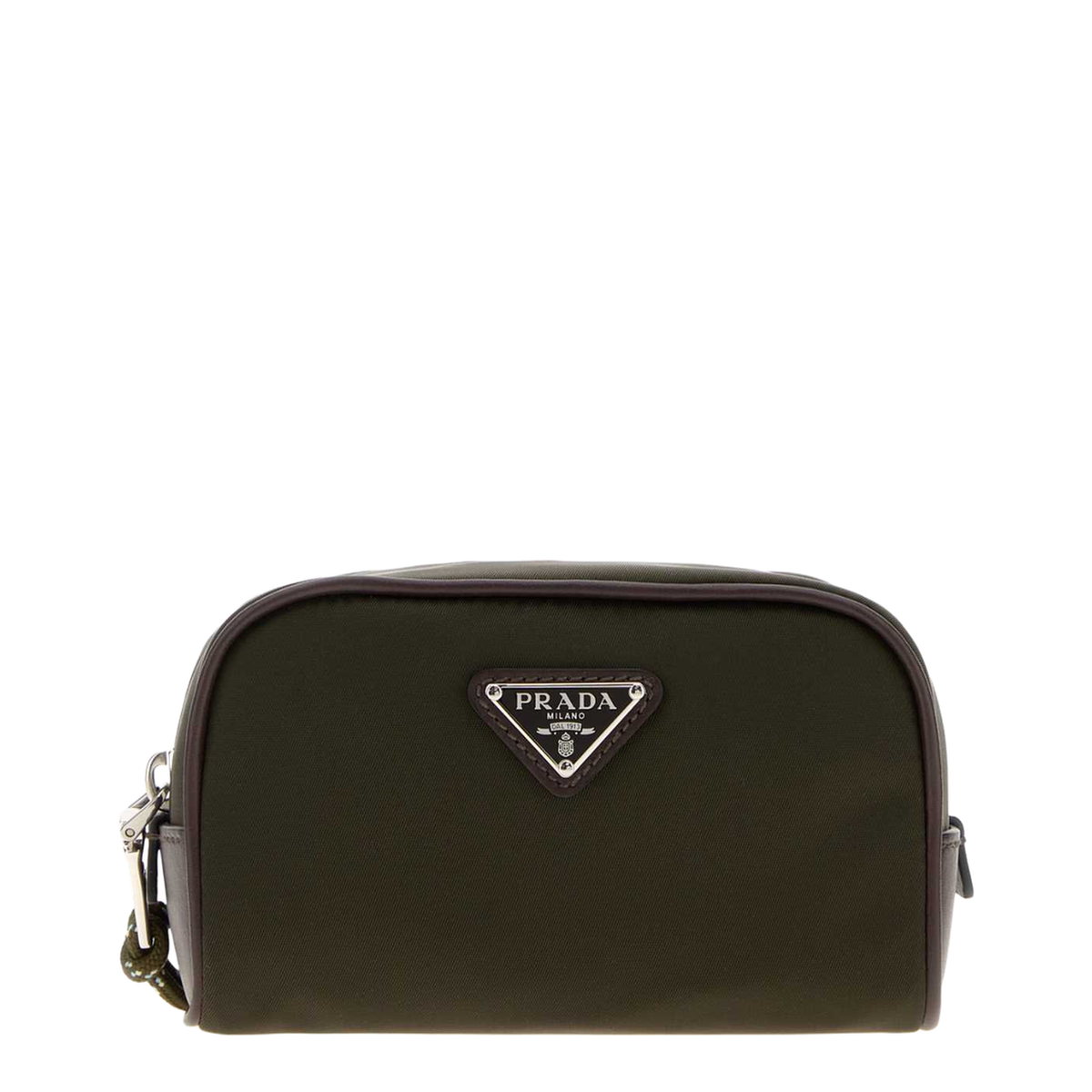 MAYFEYR - Prada - Olive Green Fabric Beauty Case - 2NA0032HE1F0334