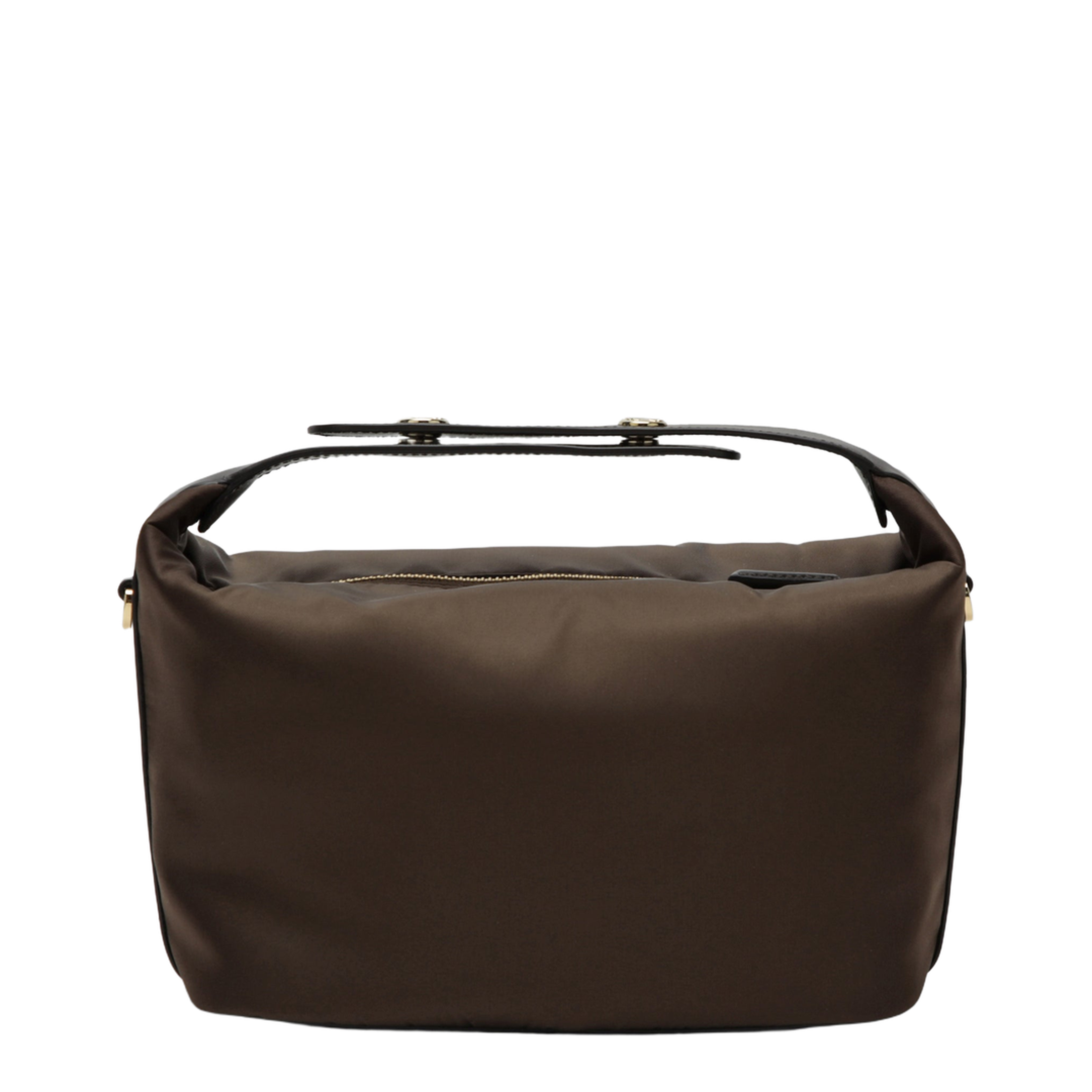 MAYFEYR - Prada - Chérie Mini Bag In Re-Nylon, Burnt - 1BC302OOORDLNF0038