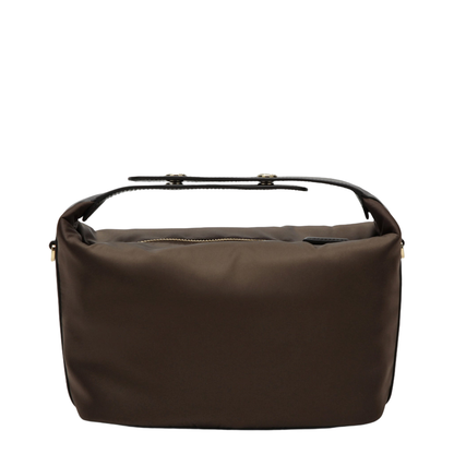 MAYFEYR - Prada - Chérie Mini Bag In Re-Nylon, Burnt - 1BC302OOORDLNF0038