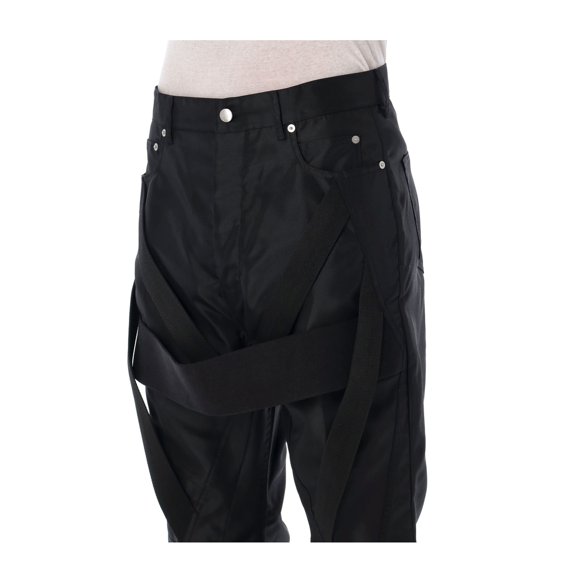 MAYFEYR - Rick Owens - Trousers Black - RR01F2311NCVER409