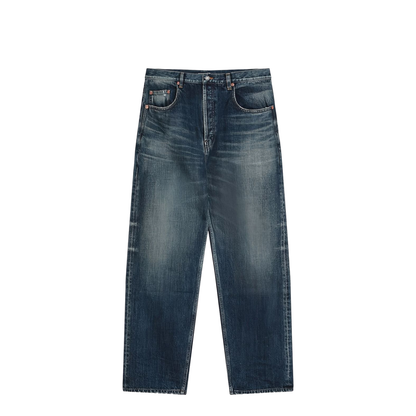 High-Rise Jeans in Heritage Vintage Blue Denim