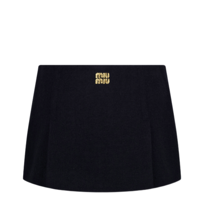 MAYFEYR -  - Tweed Wool Miniskirt - MG2157SOOO13RL