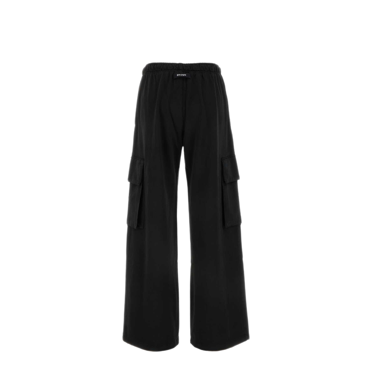 MAYFEYR - Palm Angels - Black Cotton Joggers - PWCF016F24FAB0021010