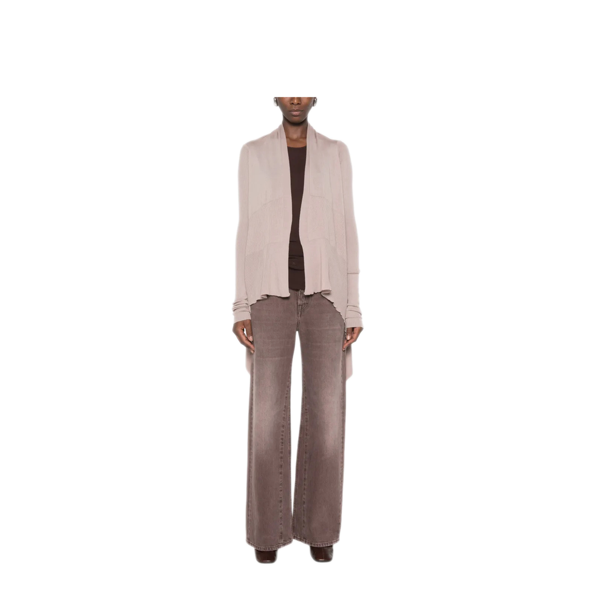 MAYFEYR - Rick Owens - Virgin Wool Cardigan - RP02F5642M23