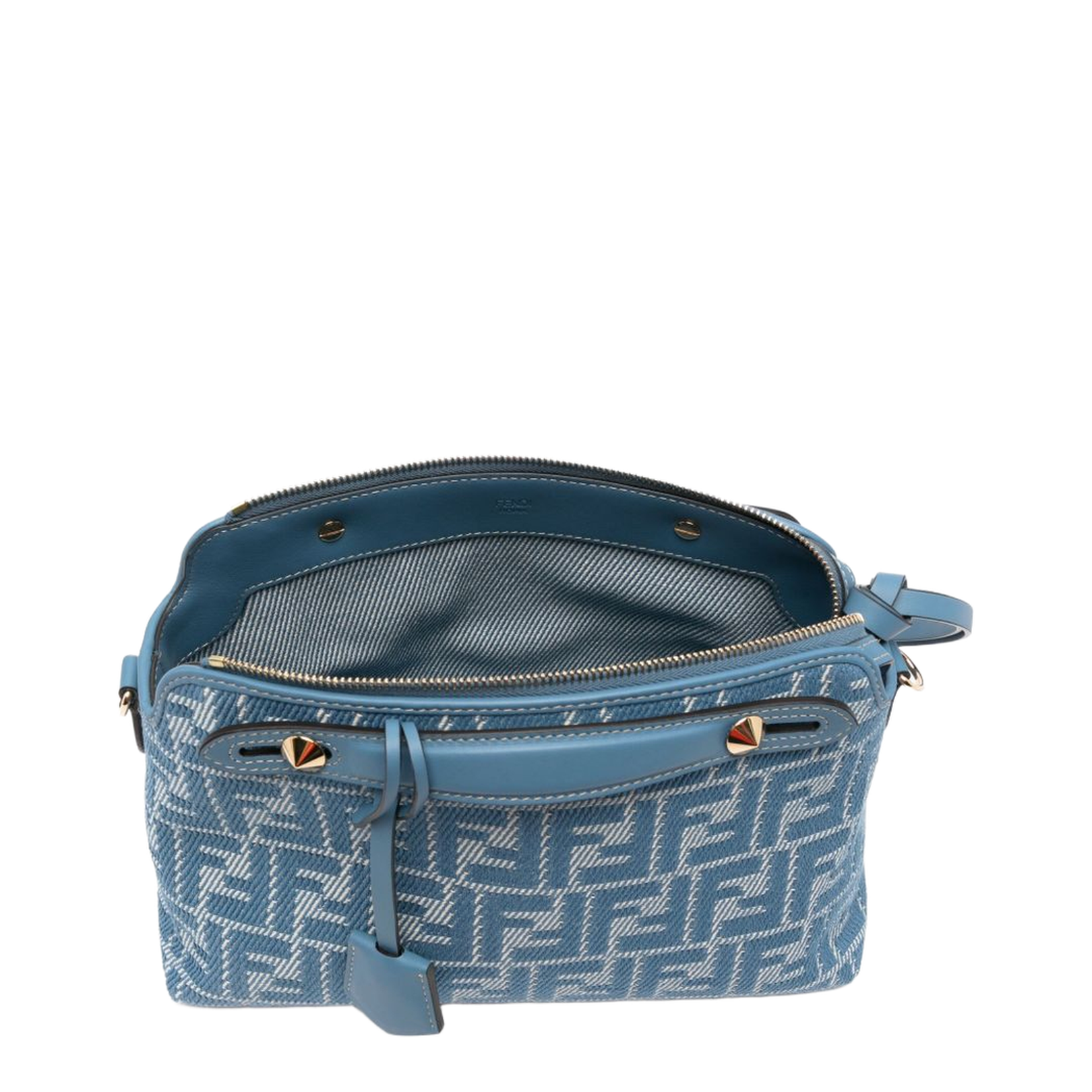 By The Way Medium Denim Handbags - Blue