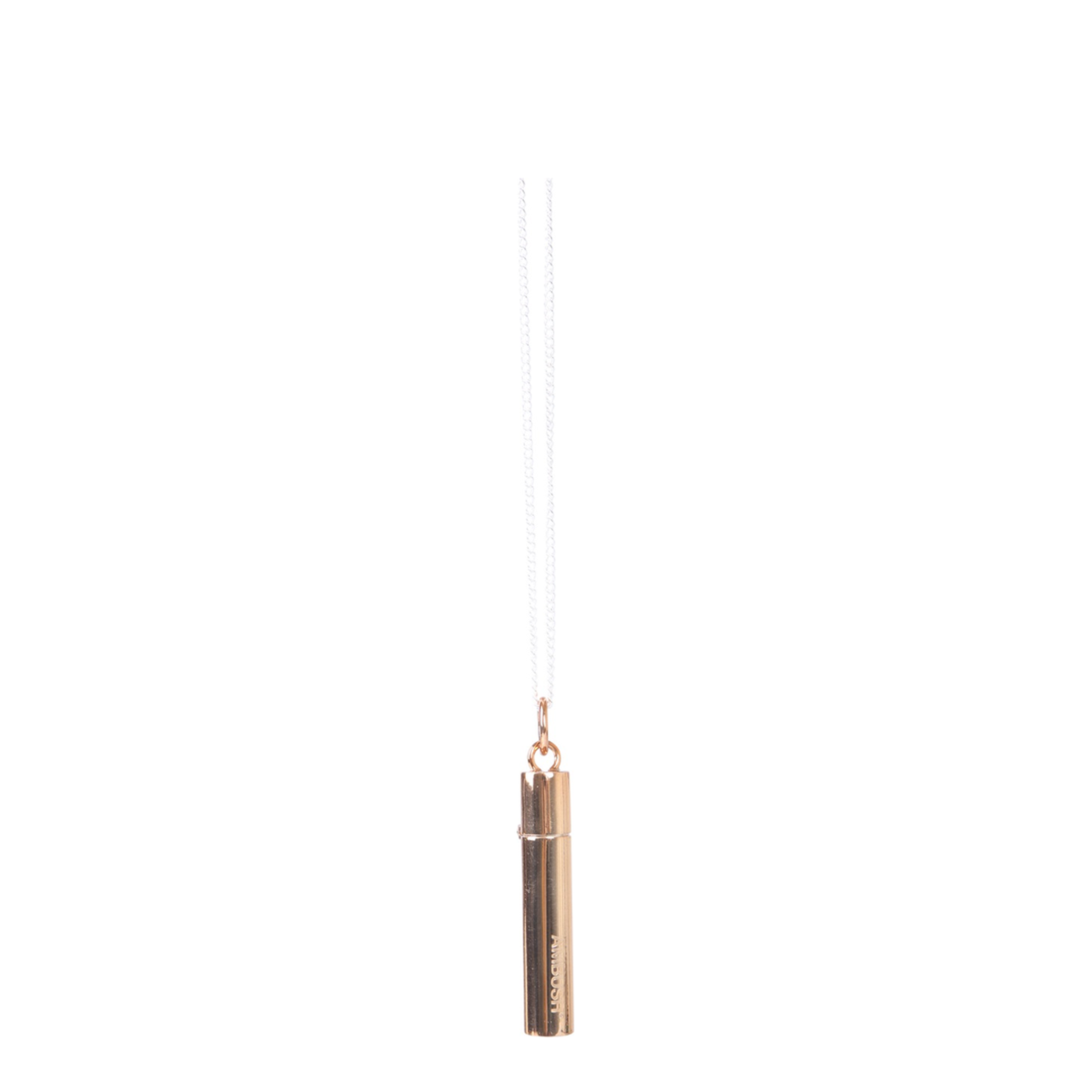 MAYFEYR - AMBUSH - Necklace With Pills Holder Pendant - 12111868BROWN
