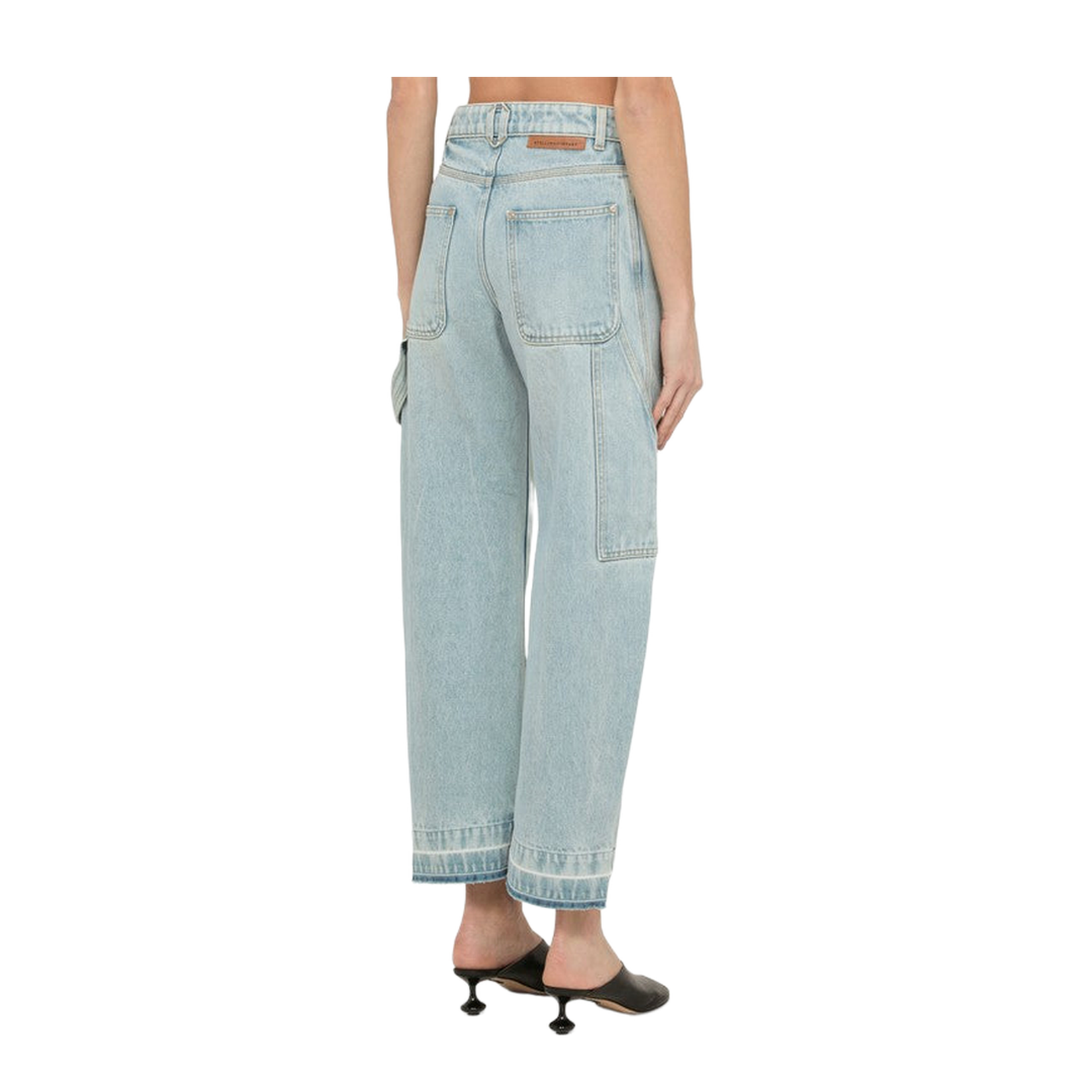 Light Blue Denim Jeans