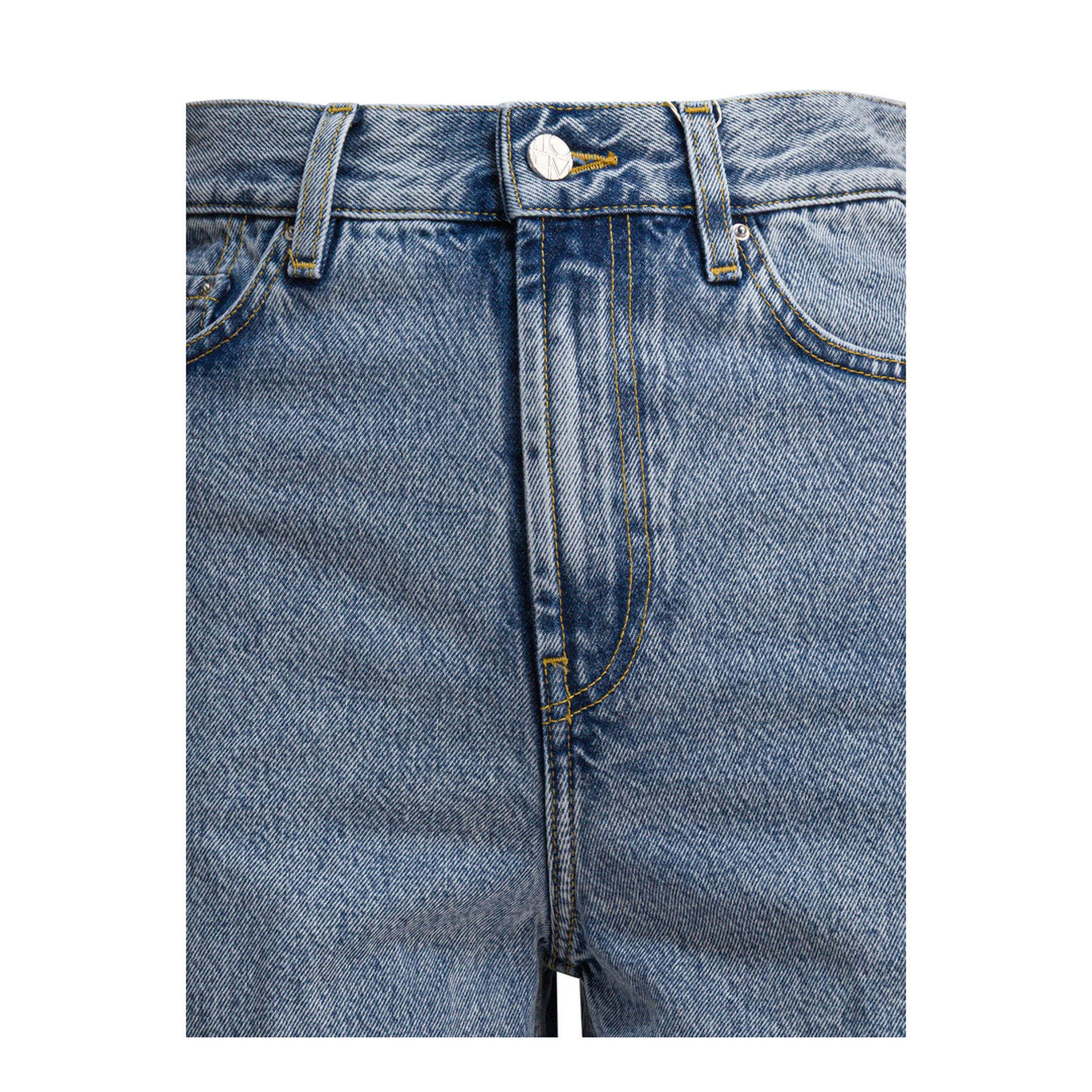 MAYFEYR - Toteme - Wide Leg Jeans - 242WRB2426FB004532184