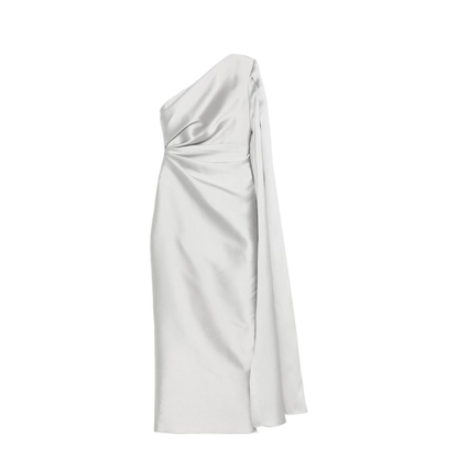 MAYFEYR - Solace London - Dresses Silver - OS49006PLATINUM