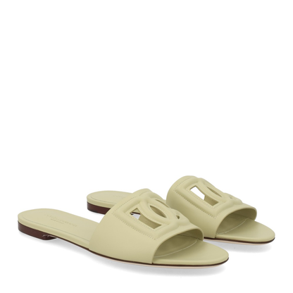 Slide Sandal with Logo