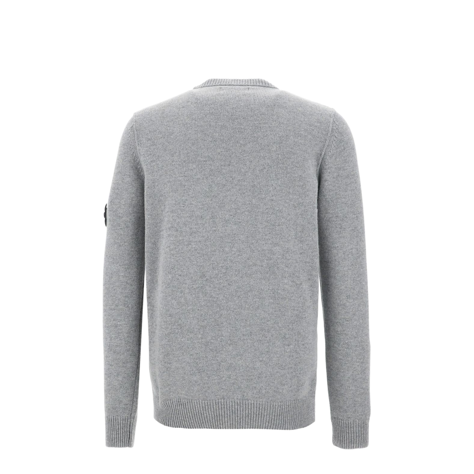 Knit Crewneck Sweater in Lambswool