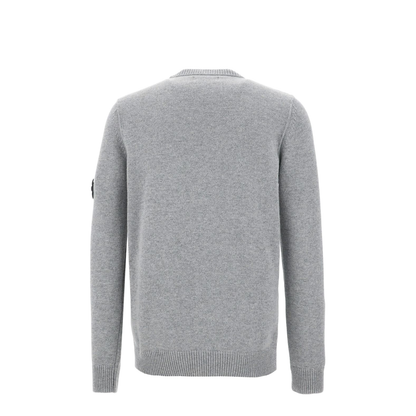 Knit Crewneck Sweater in Lambswool