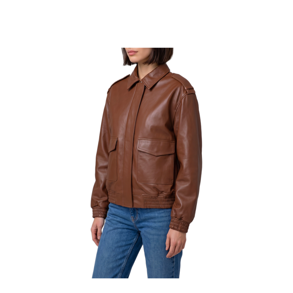 MAYFEYR - Arma - Dark Copper Astra Bomber Jacket - 010L26605202