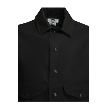 MAYFEYR -  - Junya Watanabe X Filson Overshirt Jacket - WQJ916S261BLACKXGRAY