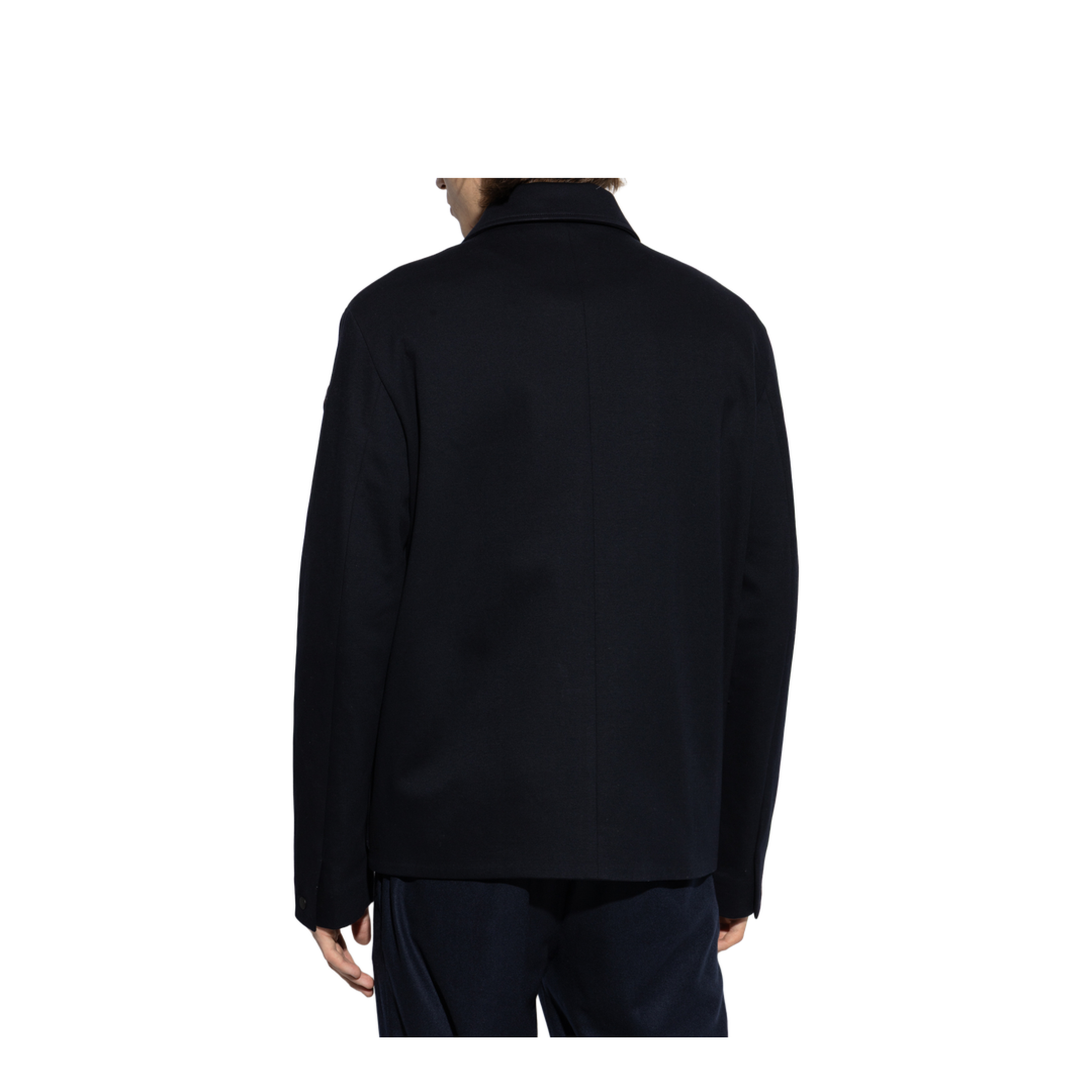 Blue Cabalian Shirt Jacket