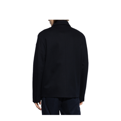 Blue Cabalian Shirt Jacket