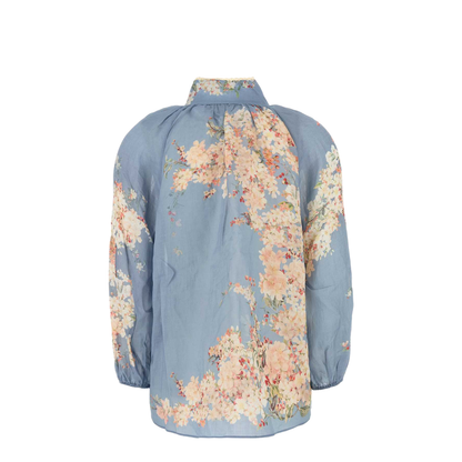 Cascadian Printed Blouse