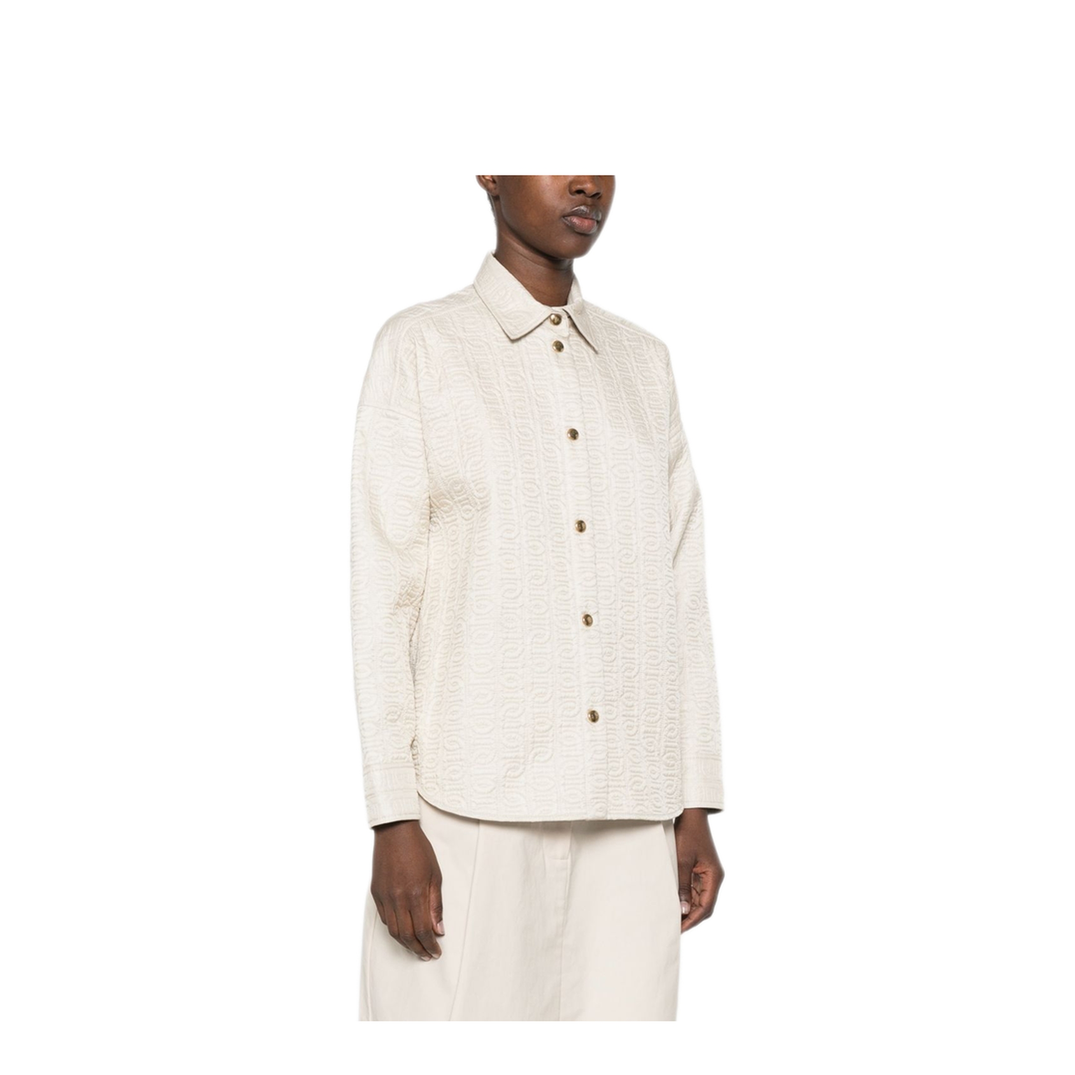 MAYFEYR - Moncler - Shirts Beige - L20932F00011597YFF20