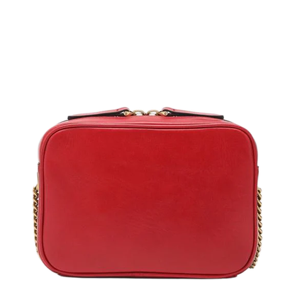 Viva Superstar Chain Belt Bag Red/Black