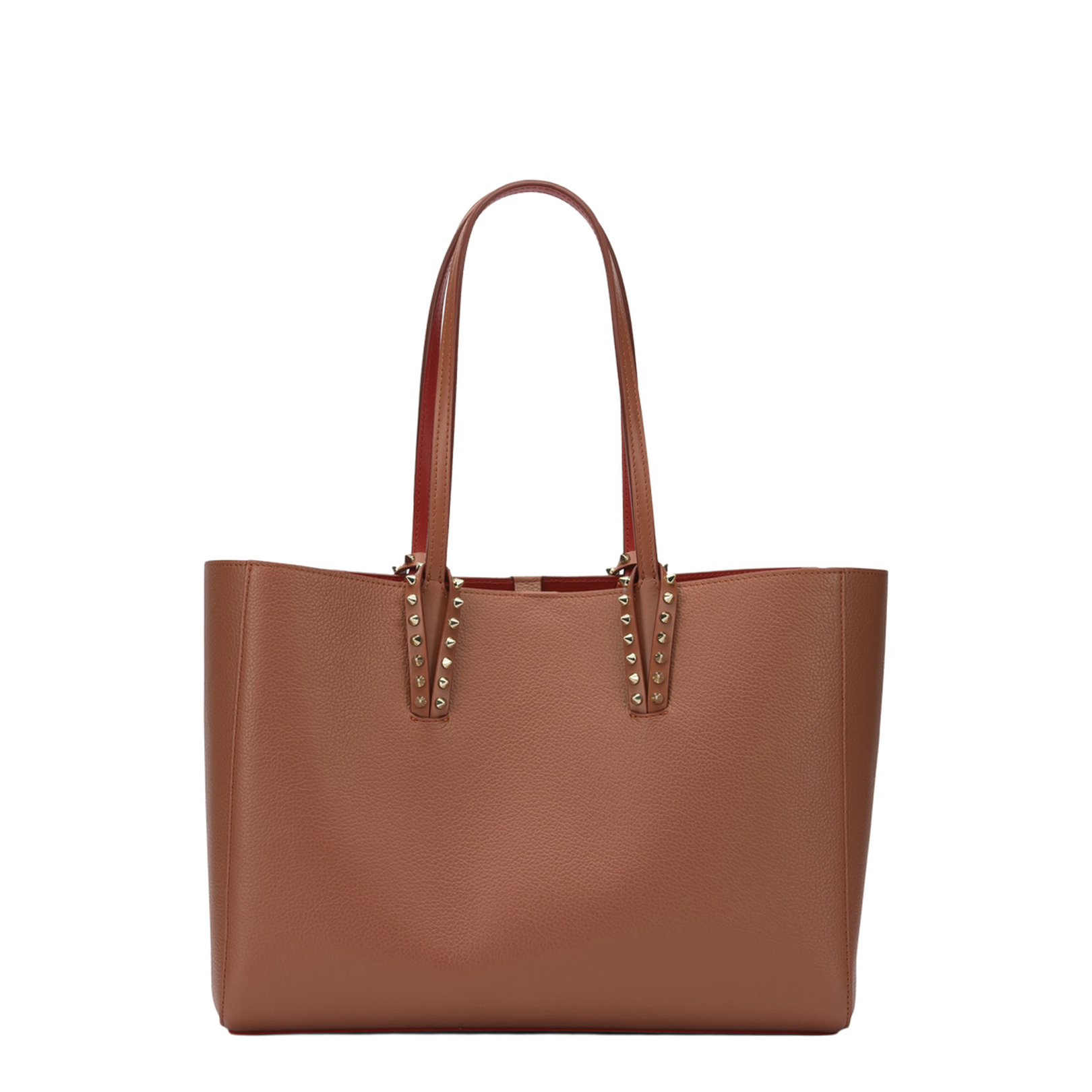 Cabata mini patent tote bag