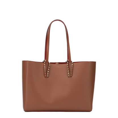 Cabata mini patent tote bag