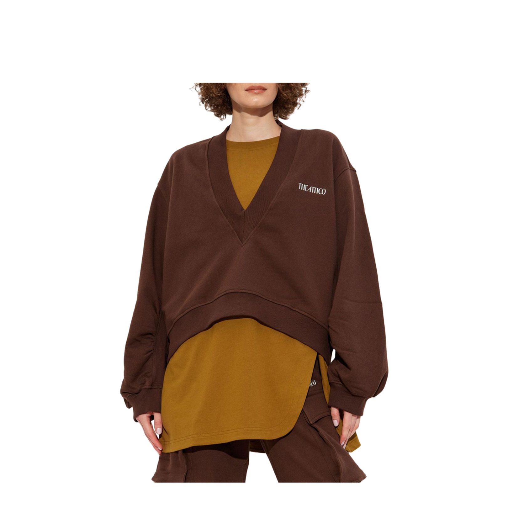Dark Brown Sweatshirt