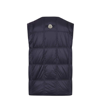 Blue Padded Gilet