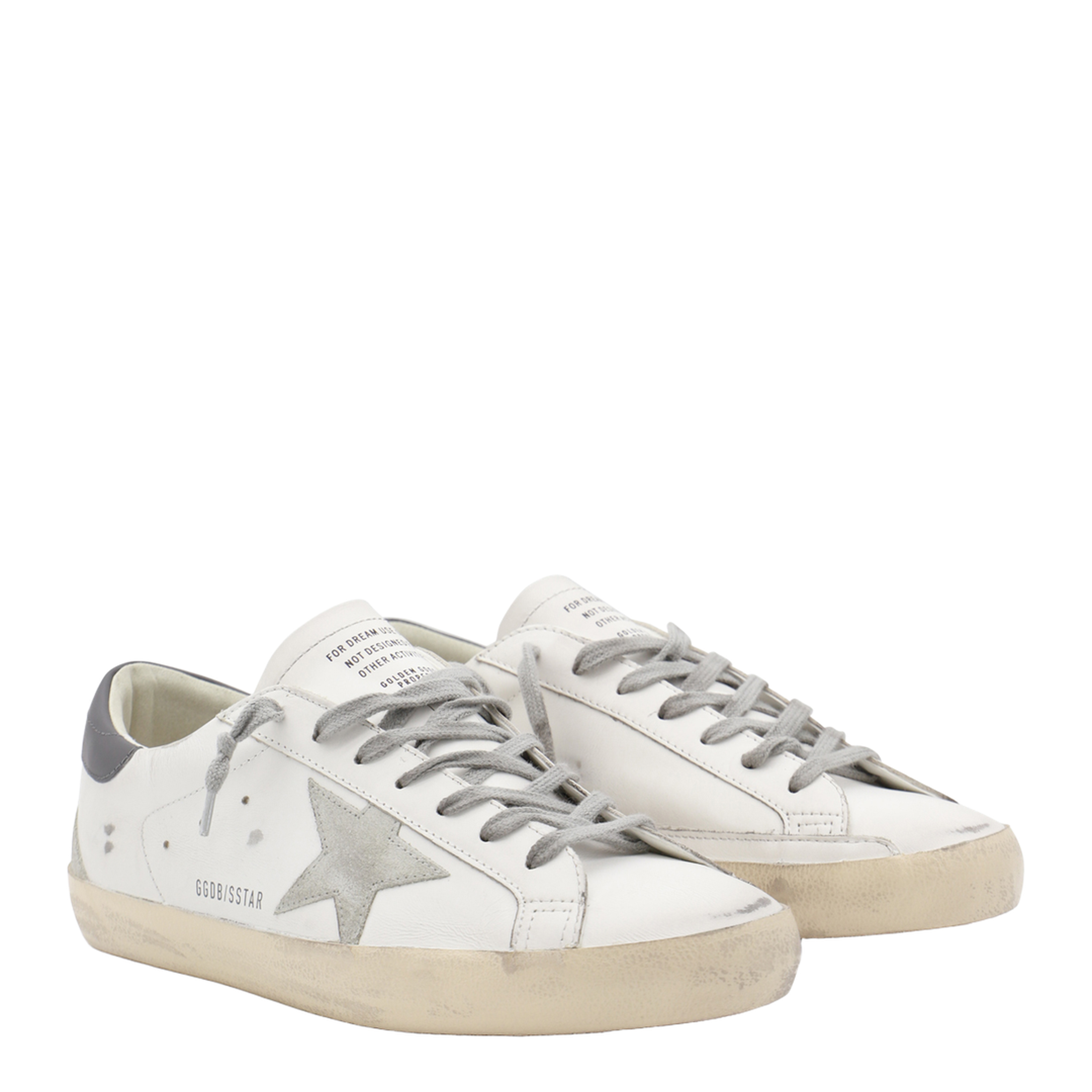Super-Star Distressed Sneakers