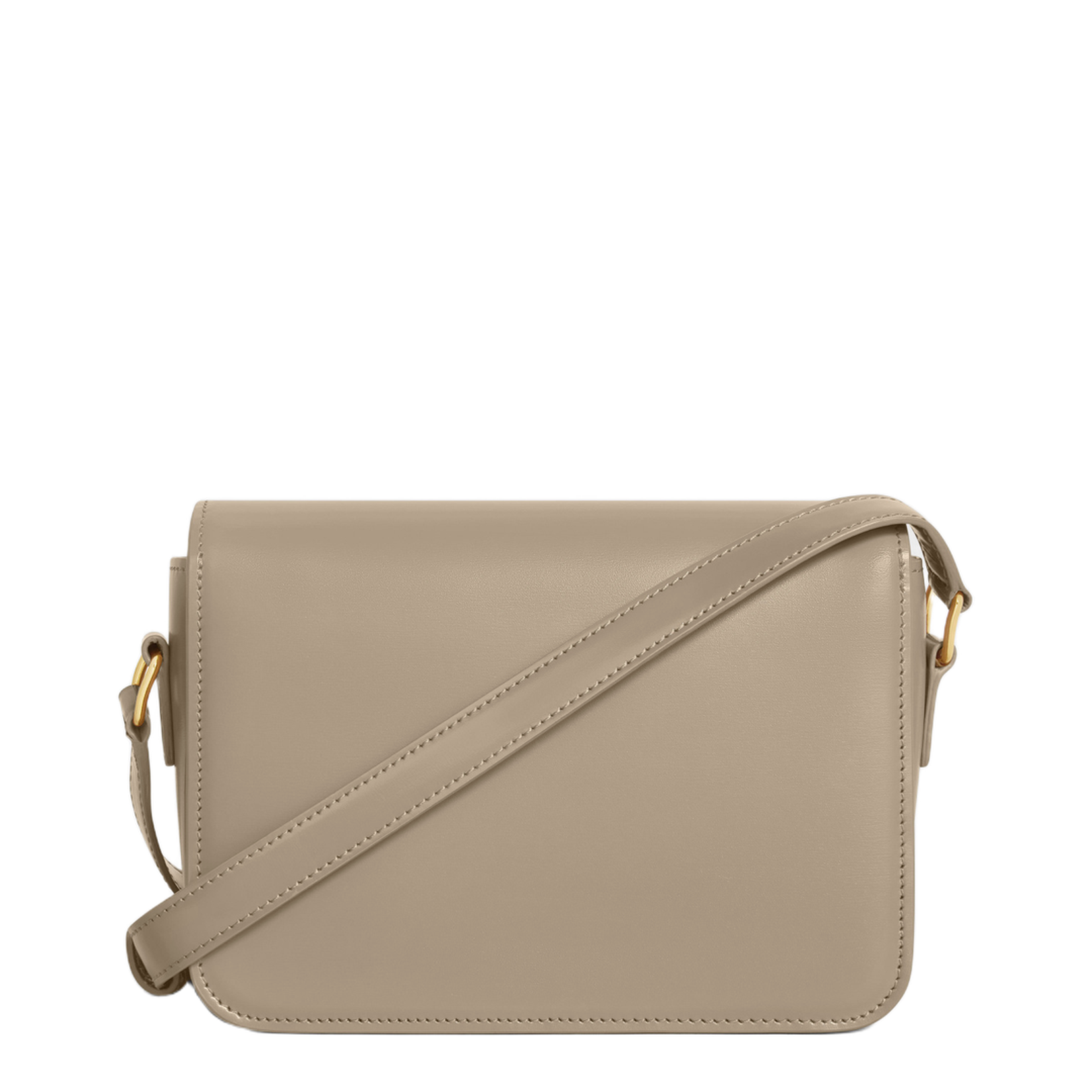 Teen Triomphe Bag in Shiny Calfskin
