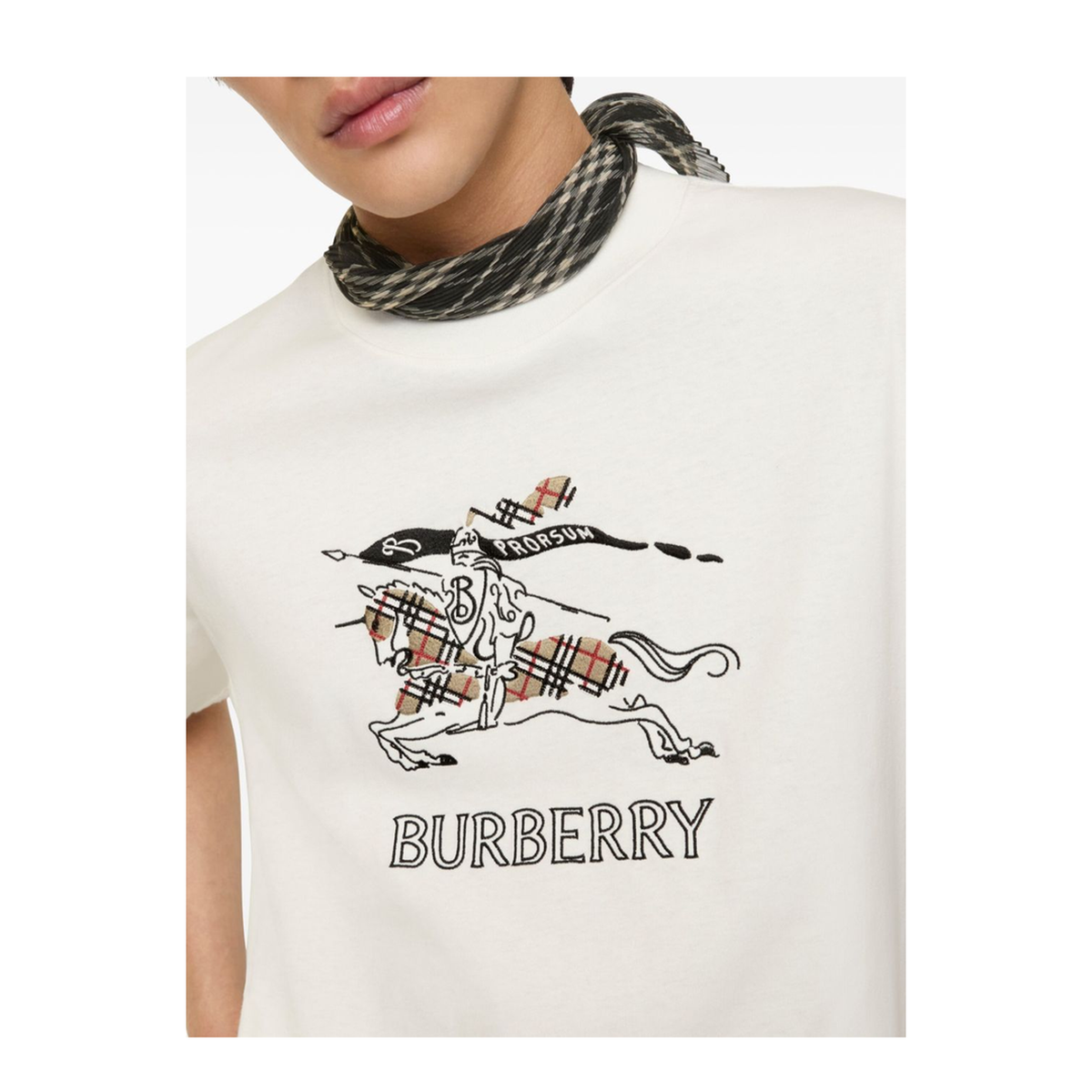 MAYFEYR - Burberry - Rib Knit T Shirt - 8121034B7078
