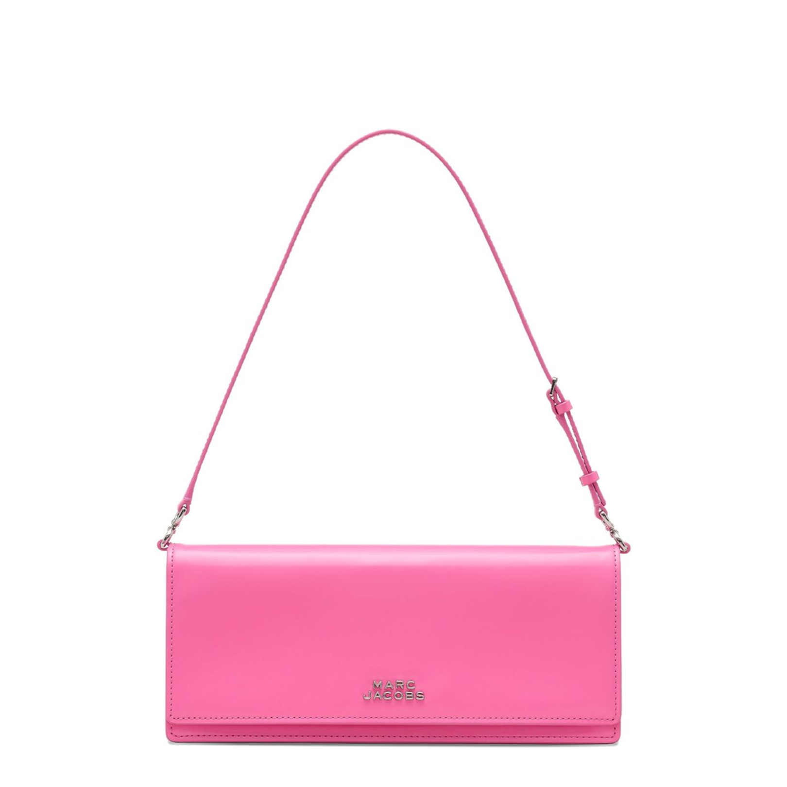 Mirror Shoulder Leather Bag