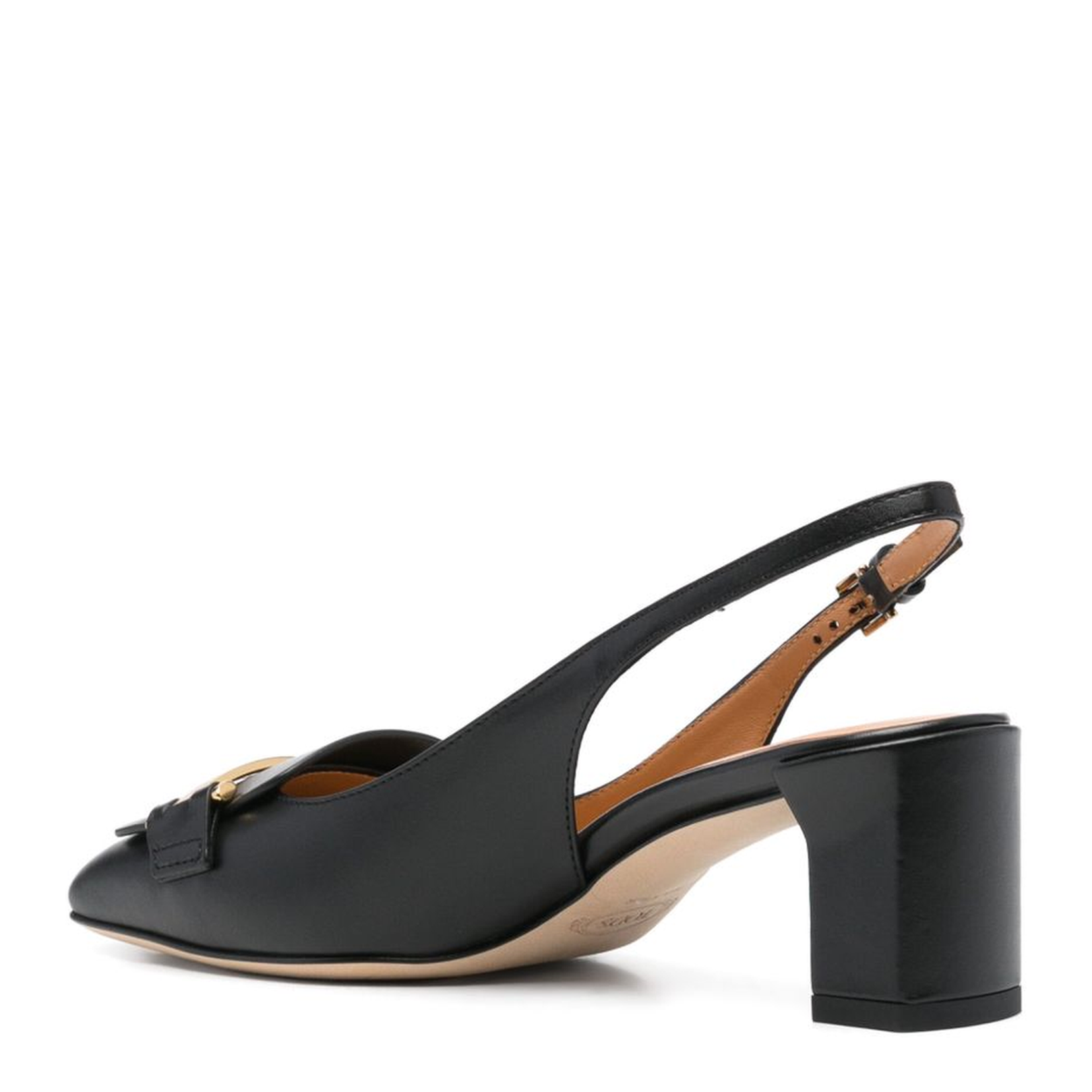 Slingback Pumps in Leather