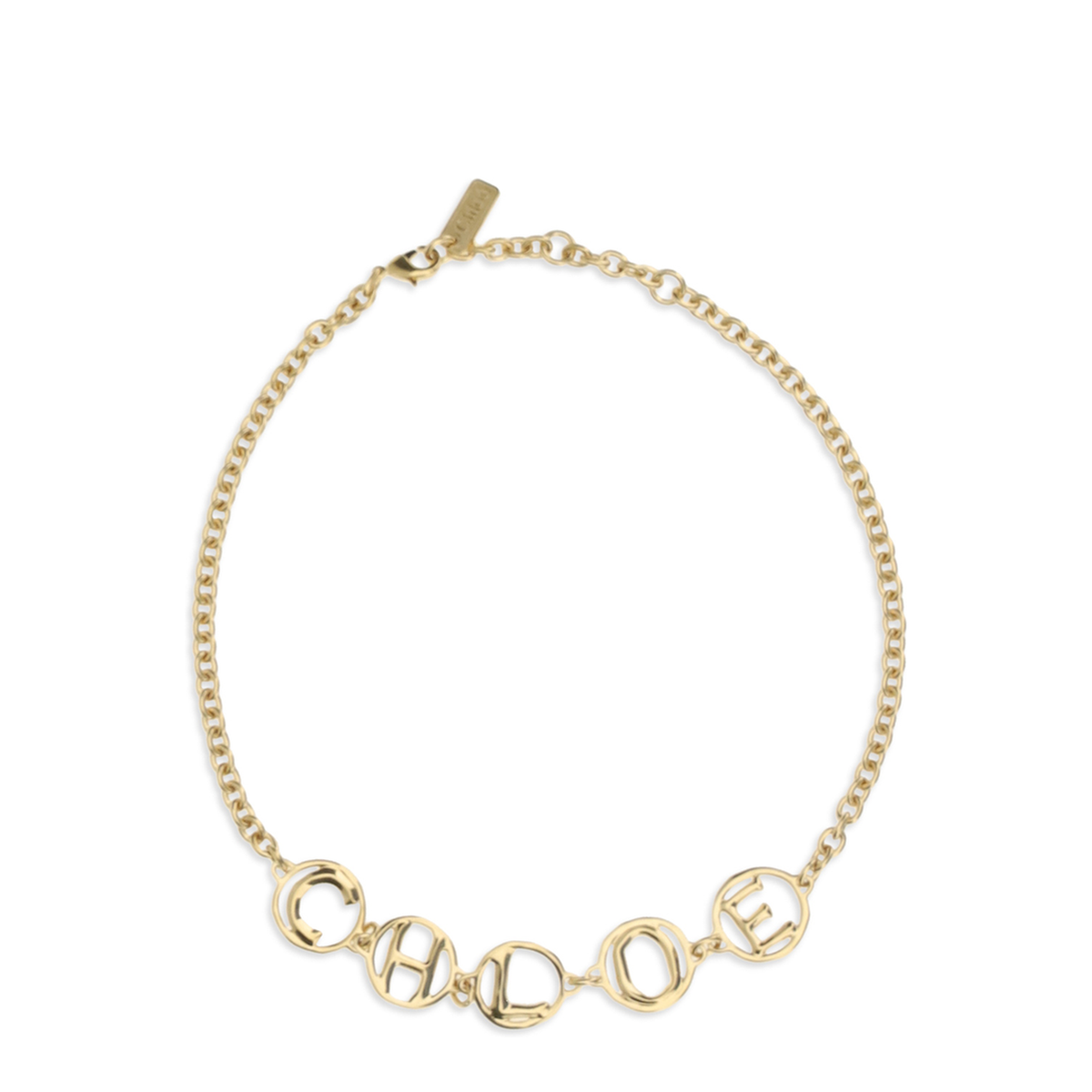 MAYFEYR - Chloè - Script Choker Necklace - CH26SJN13CB79DC