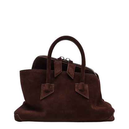 MAYFEYR - The Attico - Brown Suede Mini Bag - 260WAH00063LBT007AA850