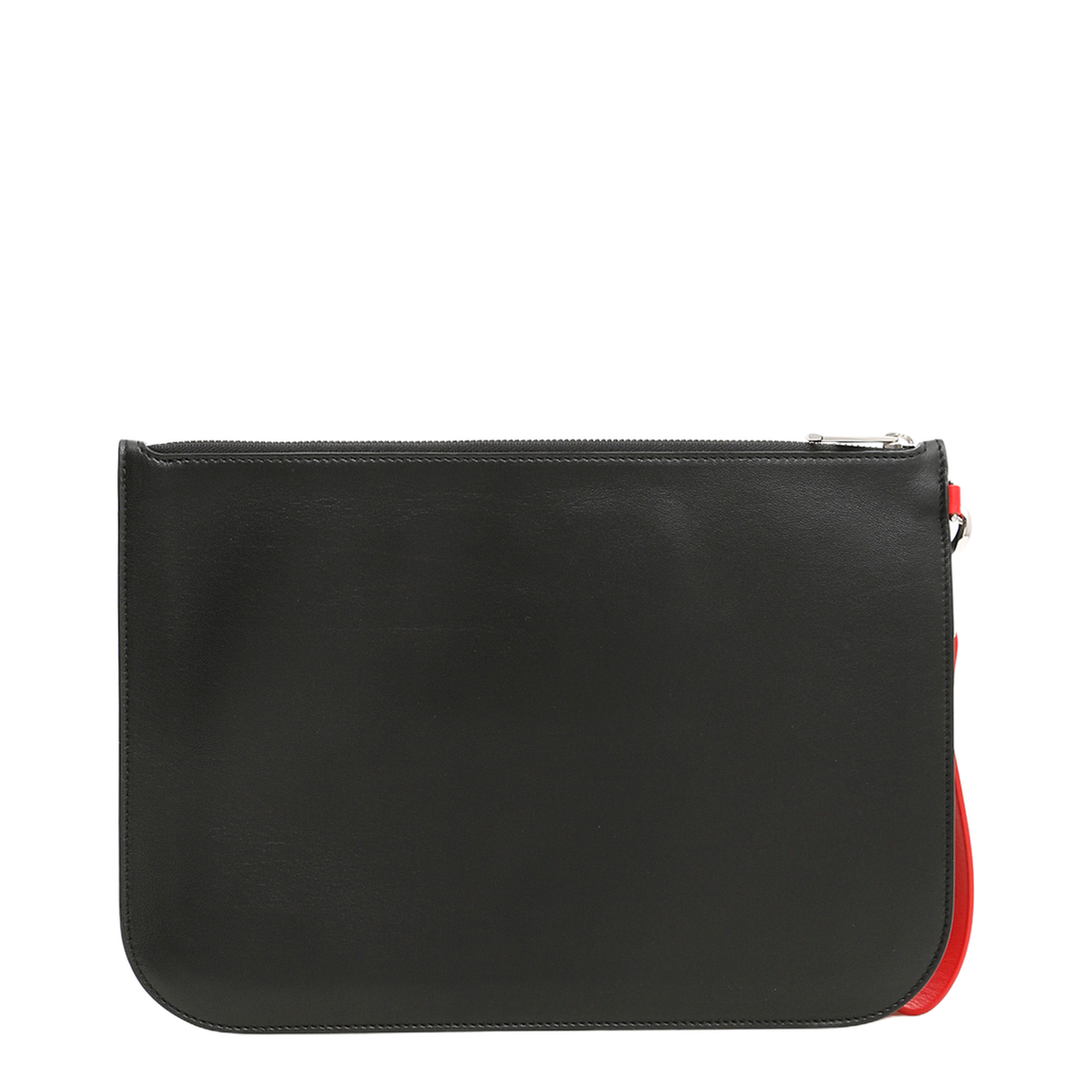 Logo Clutch Bag