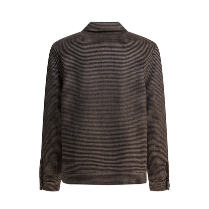MAYFEYR - Vince - Houndstooth Overshirt Jacket - M11934065A826DRC