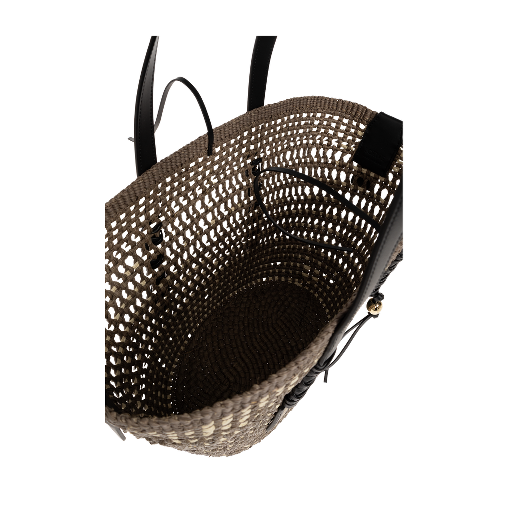 MAYFEYR - Loewe - Medium Braid Bag - ASCPNIBX010KHAKINATURAL