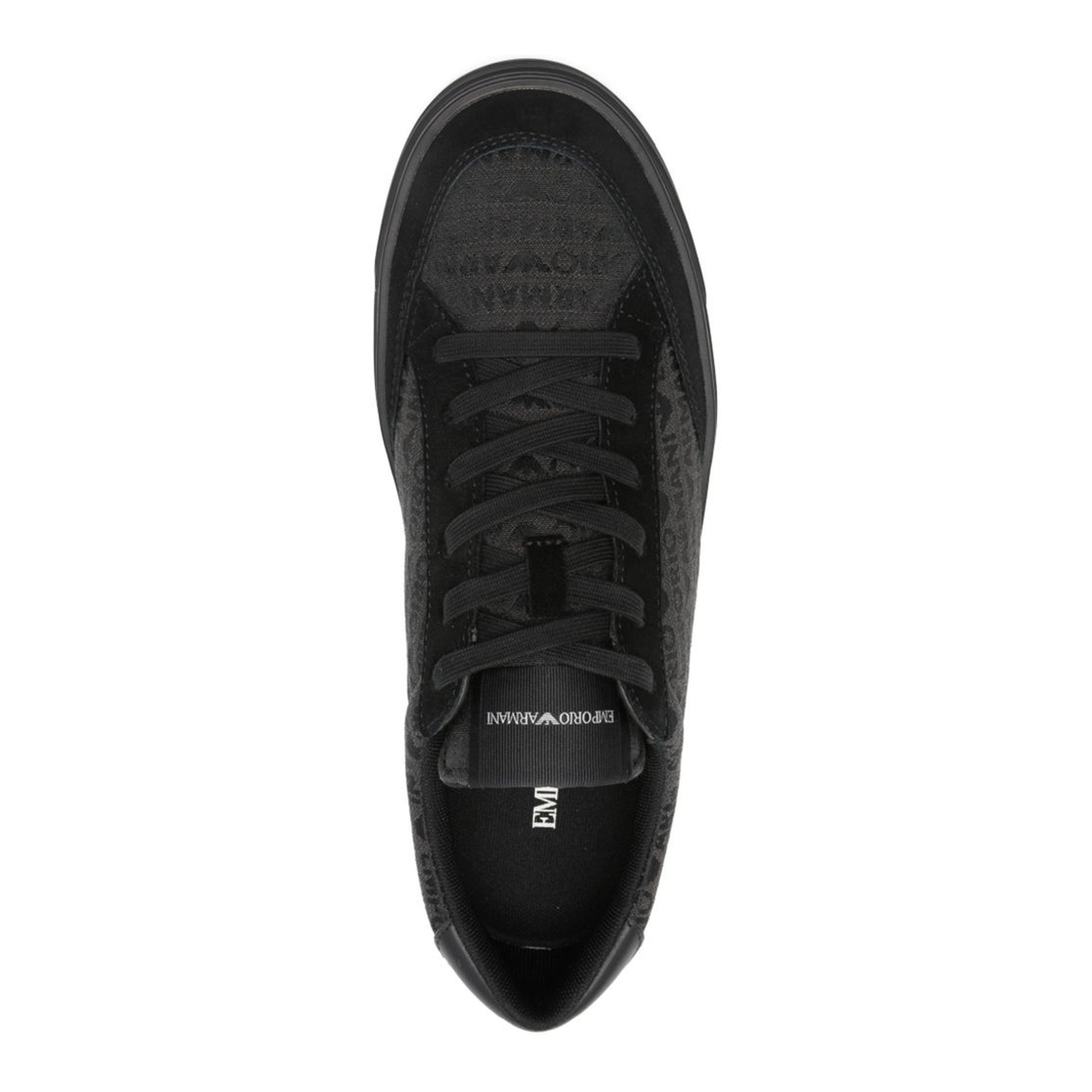 MAYFEYR - Emporio Armani - Sneakers Black - EM004782AF24459MC406