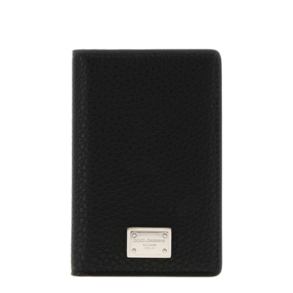 MAYFEYR - Dolce & Gabbana - Black Leather Cardholder - BP3323A3P1580999