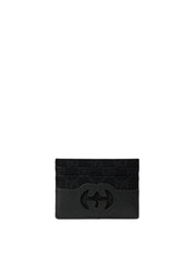 Layered Card Wallet Black