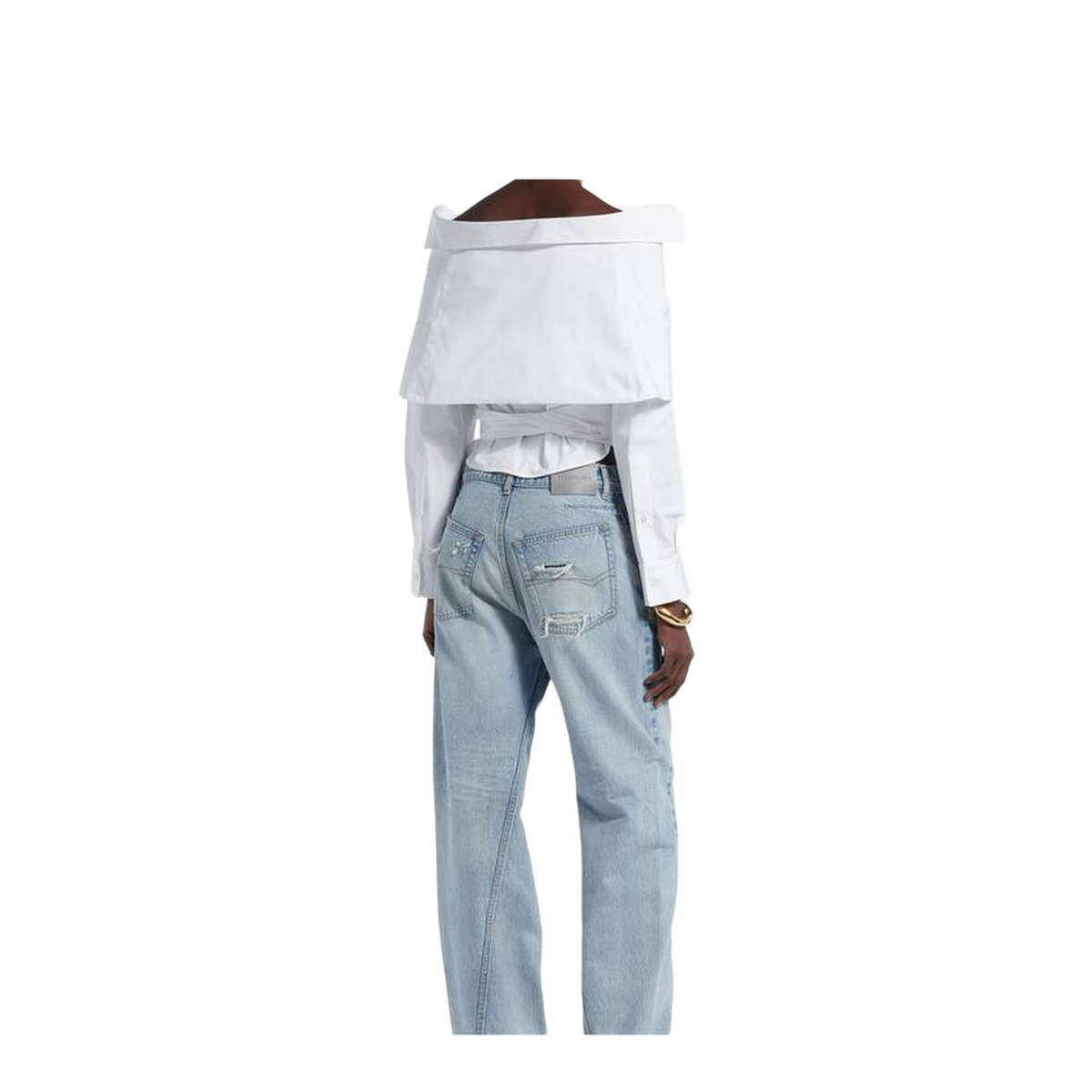 MAYFEYR - Balenciaga - Women'S Shirt - 872123TRM289000