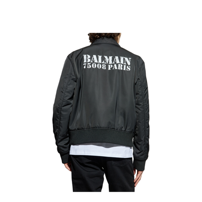 Men's Bomber Jackets Black