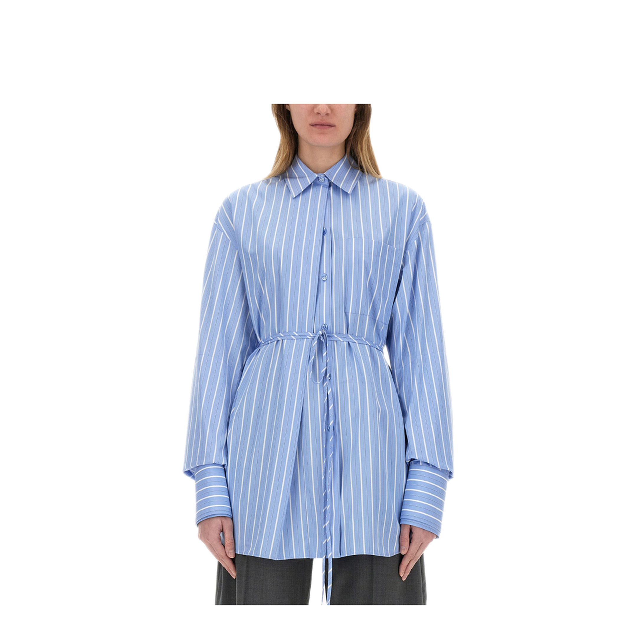 MAYFEYR - Sportmax - Signature Shirt - 2512191051600194022