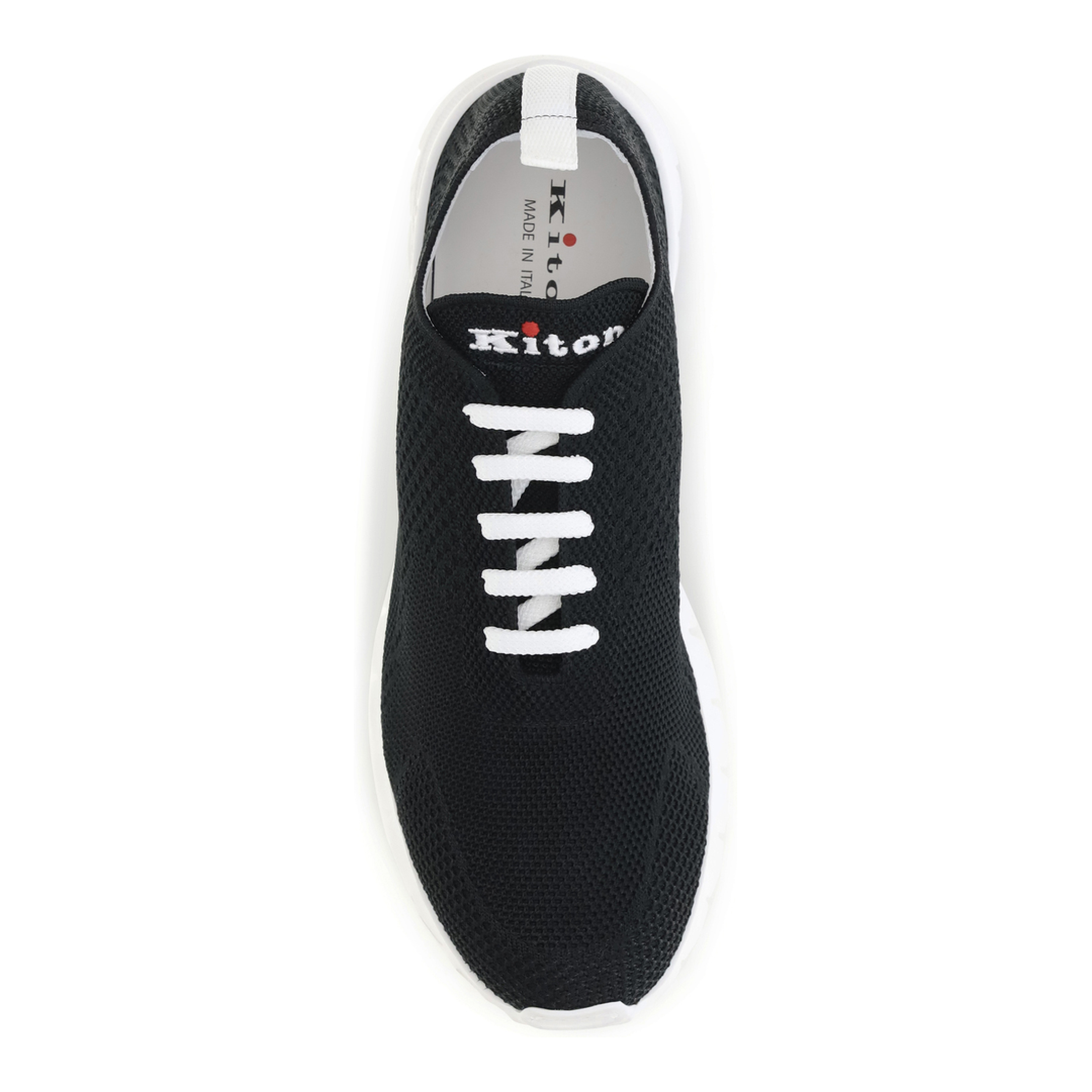 MAYFEYR - Kiton - Fabric Sneakers - USSFITSN0080903NERO